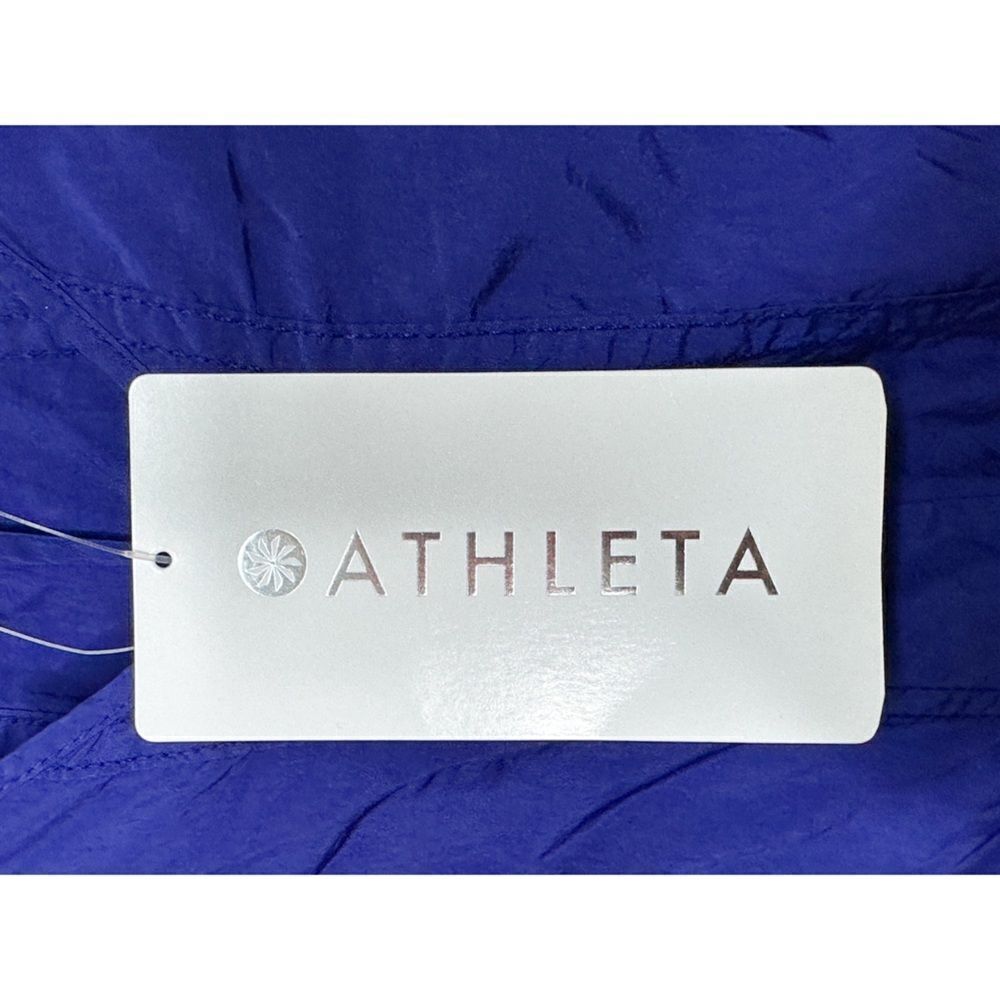 Athleta Canopy Parachute Dress Blue NWT Size Medium - Picture 6 of 10